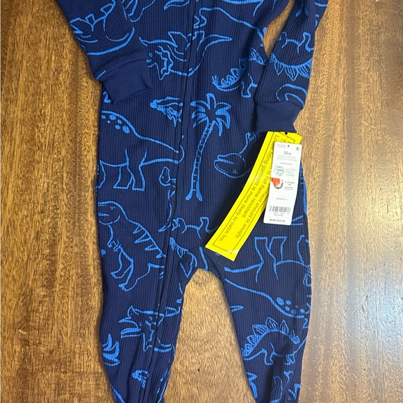 Carter’s NWT onesie with dinosaurs! - Picture 2 of 4